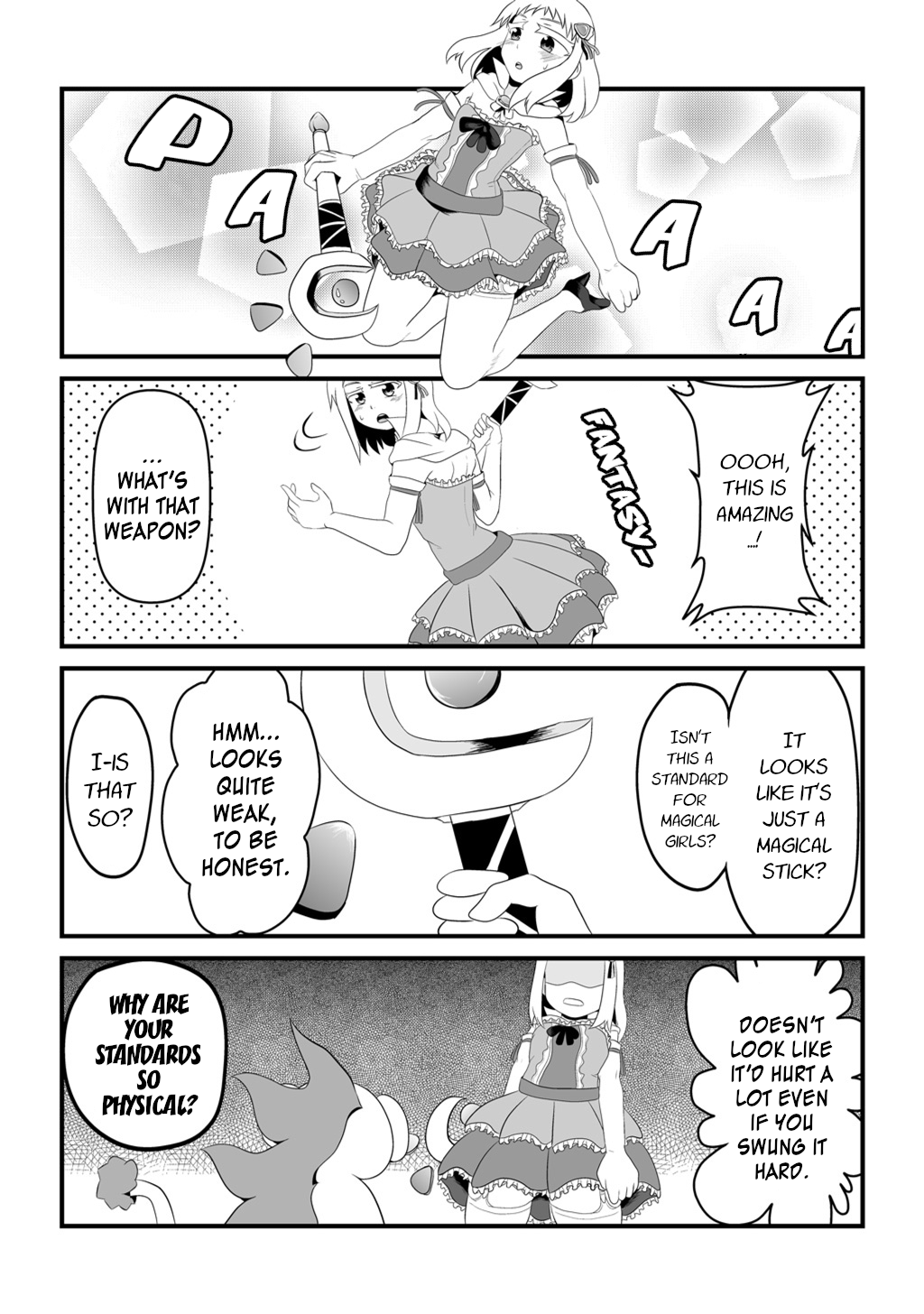 30-sai made Doutei de Itara Mahou Shoujo ni Narimashita Because Men Can't Help Getting Excited at the Word 'Henshin' 第3页