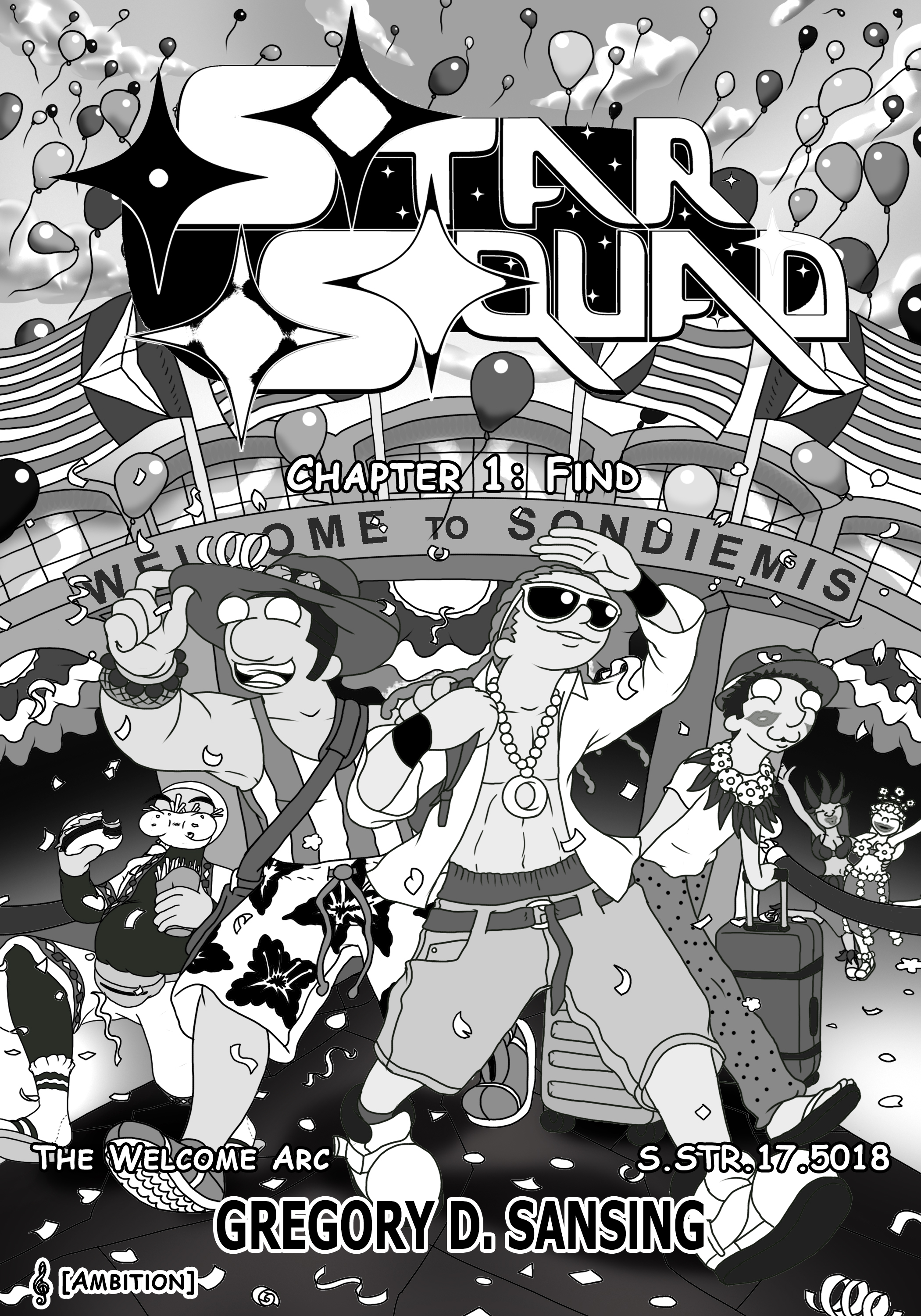 Star Squad 第1页