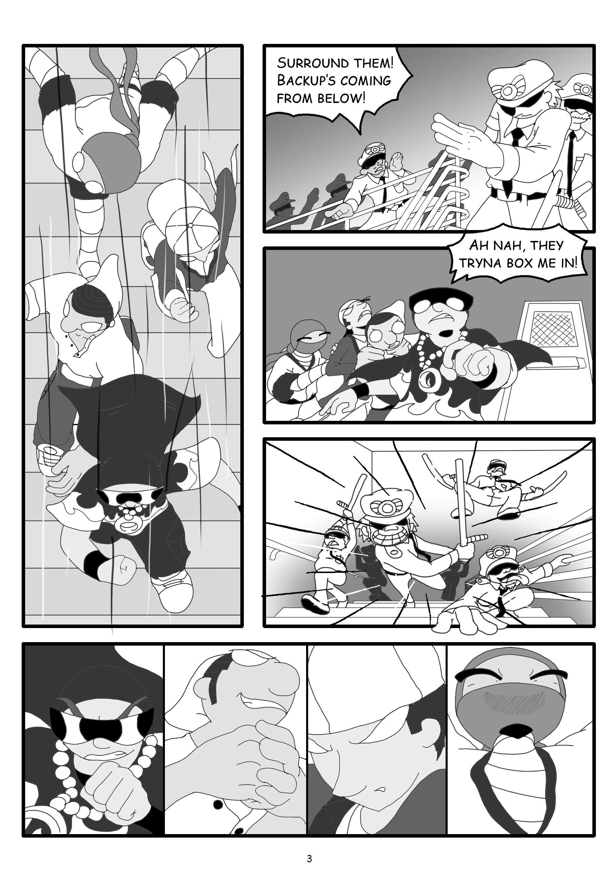 Star Squad 第4页
