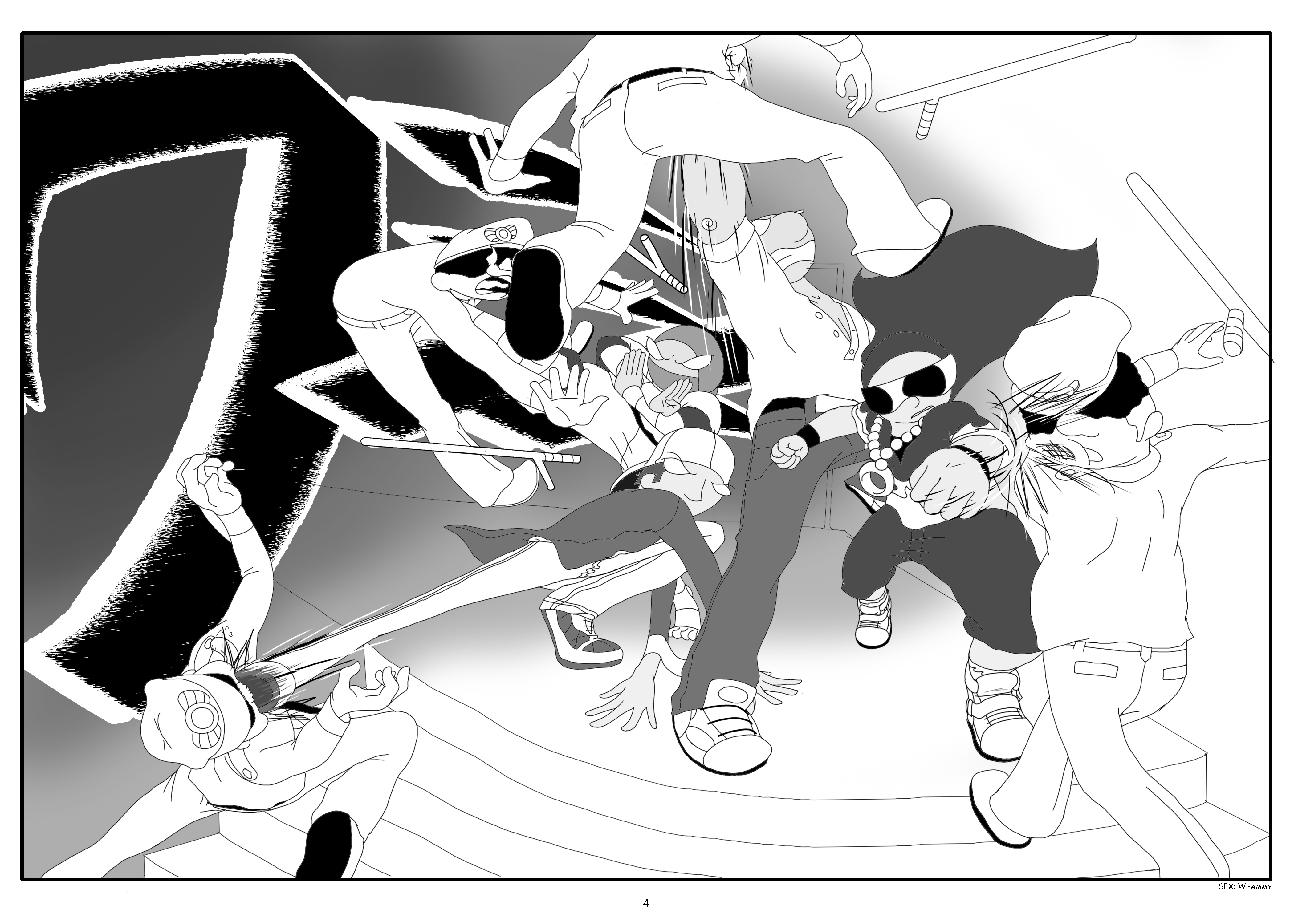 Star Squad 第5页