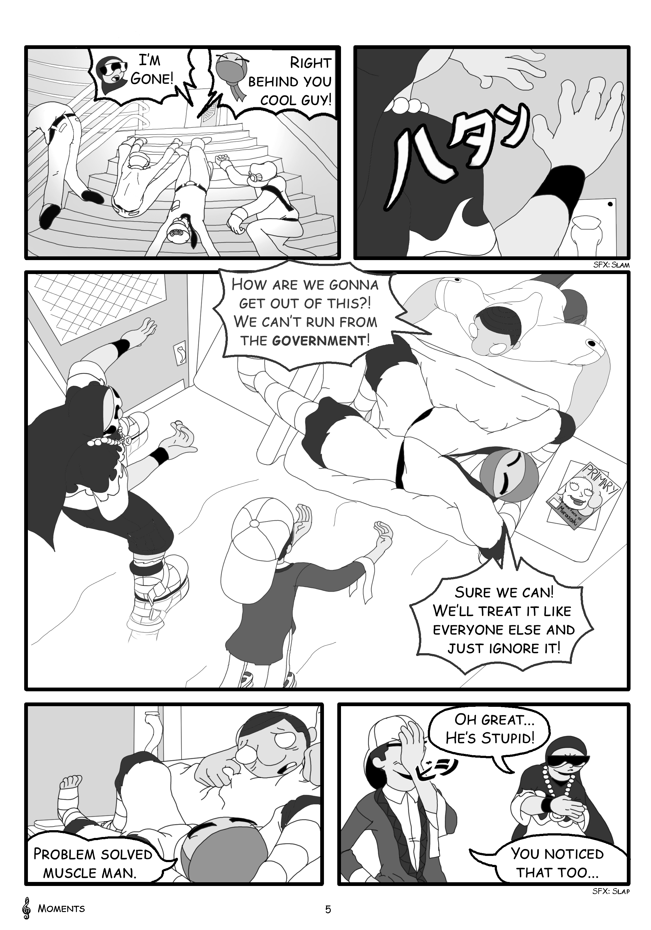 Star Squad 第6页