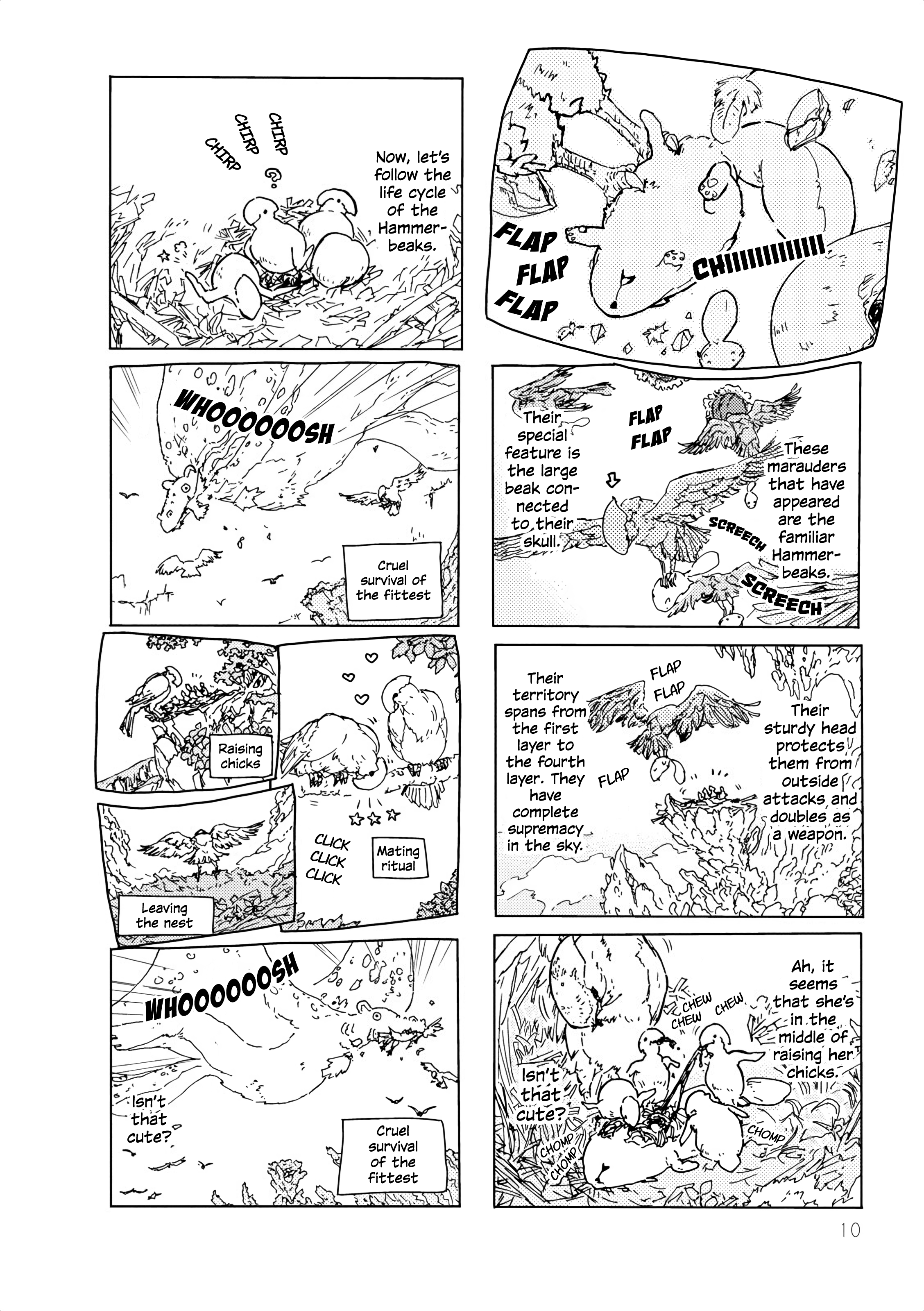Made in Abyss Official Anthology Exciting! An Abyssal Wildlife Field Guide (by Imai Tetsuya) 第2页