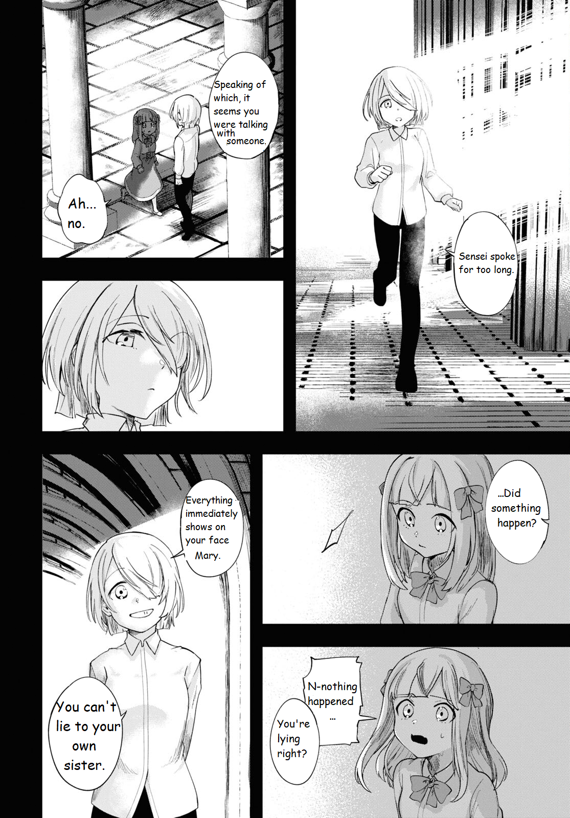 Senketsu Oujo, Minna Korosu Vol. 1 Ch. 1 第12页