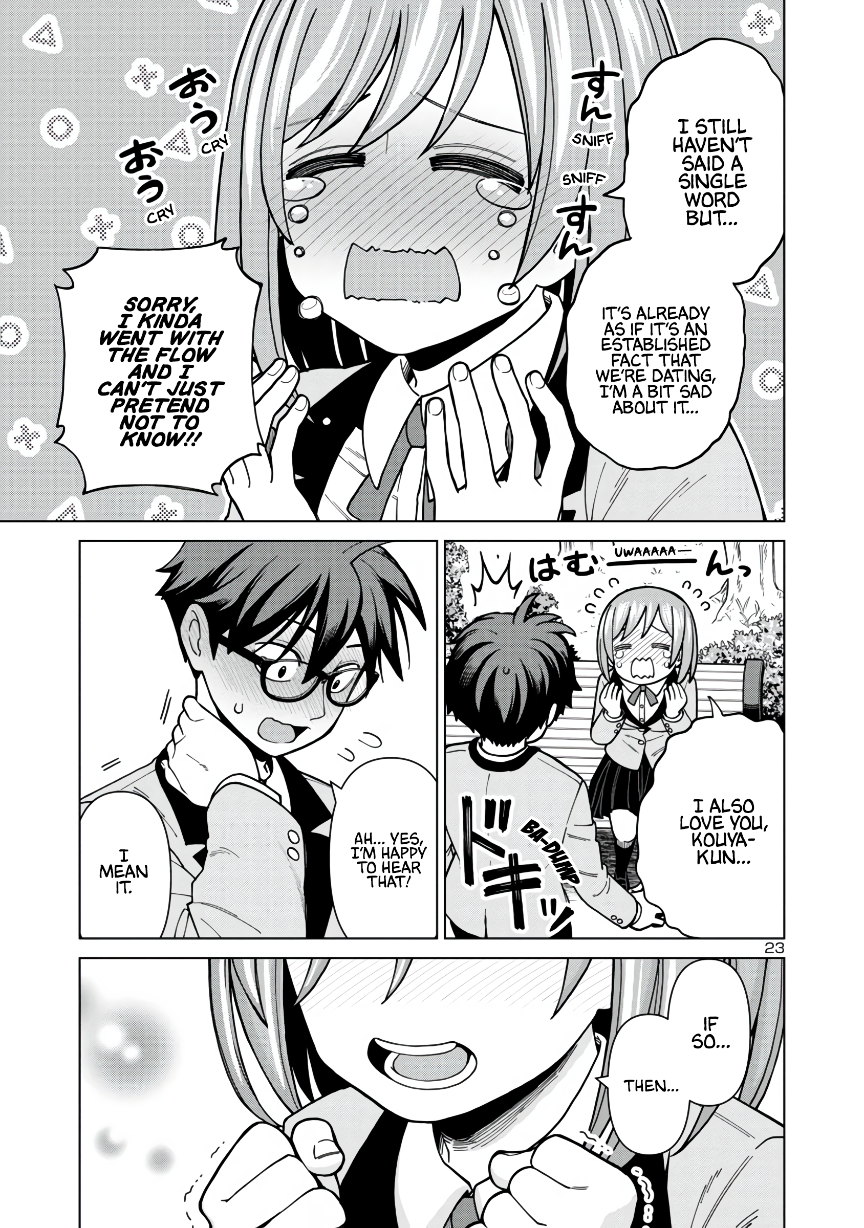 Soredemo Kimi o Shiawase ni Shitai If You Are Fine With Me 第23页