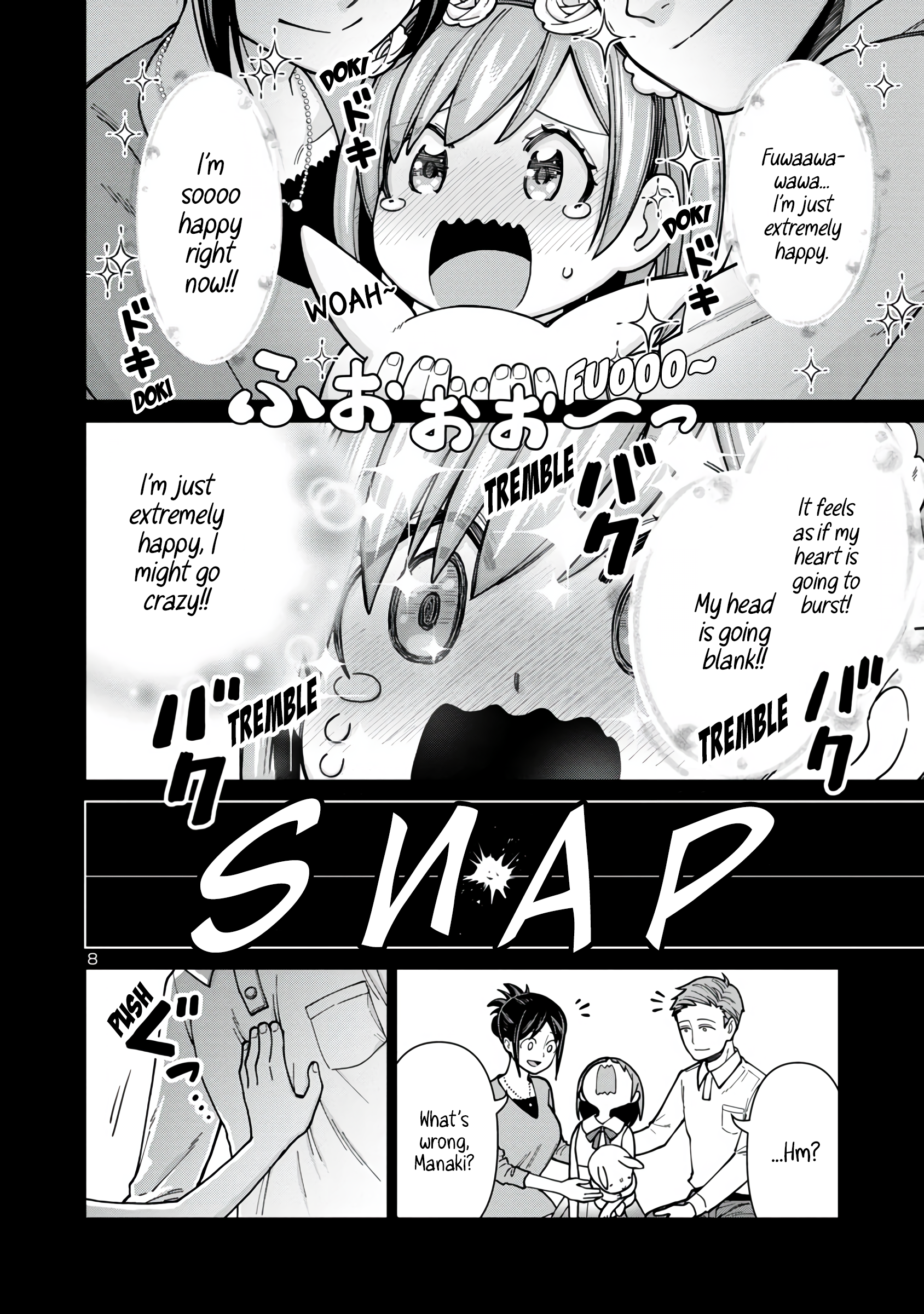 Soredemo Kimi o Shiawase ni Shitai If You Are Fine With Me 第8页