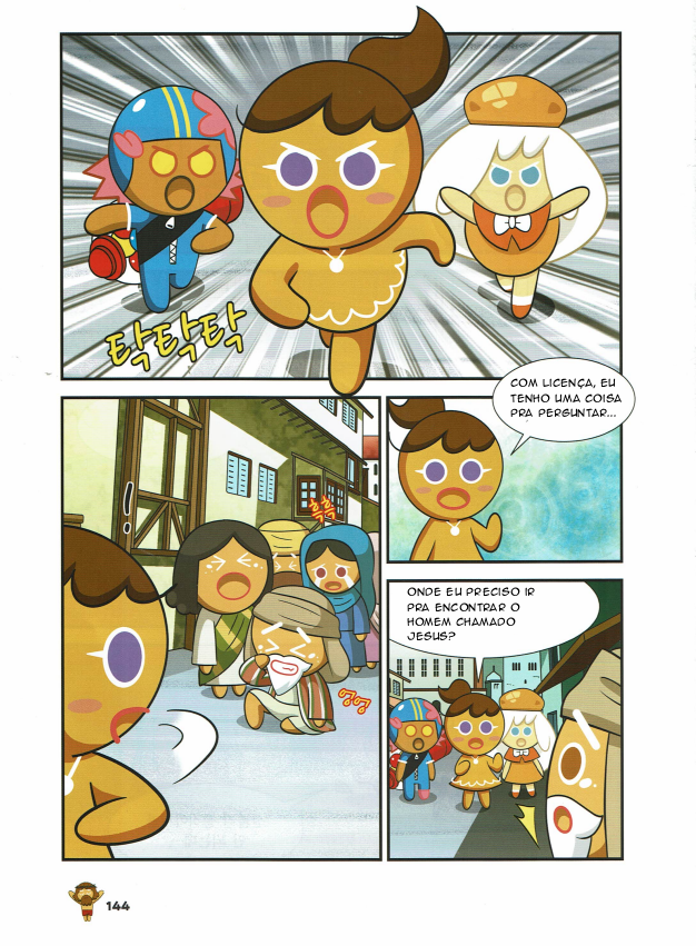 Cookie Run World History O Surgimento do Cristianismo 第12页