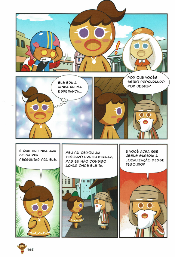 Cookie Run World History O Surgimento do Cristianismo 第14页