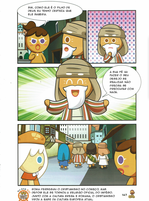 Cookie Run World History O Surgimento do Cristianismo 第15页