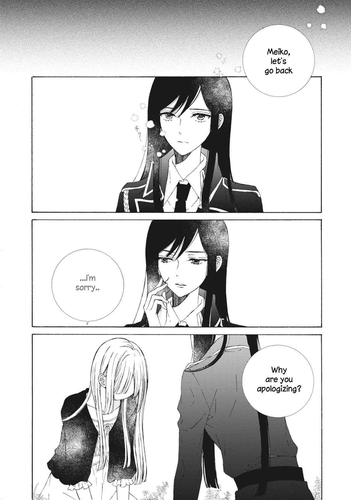 Kemono to Waltz Why am I 第2页