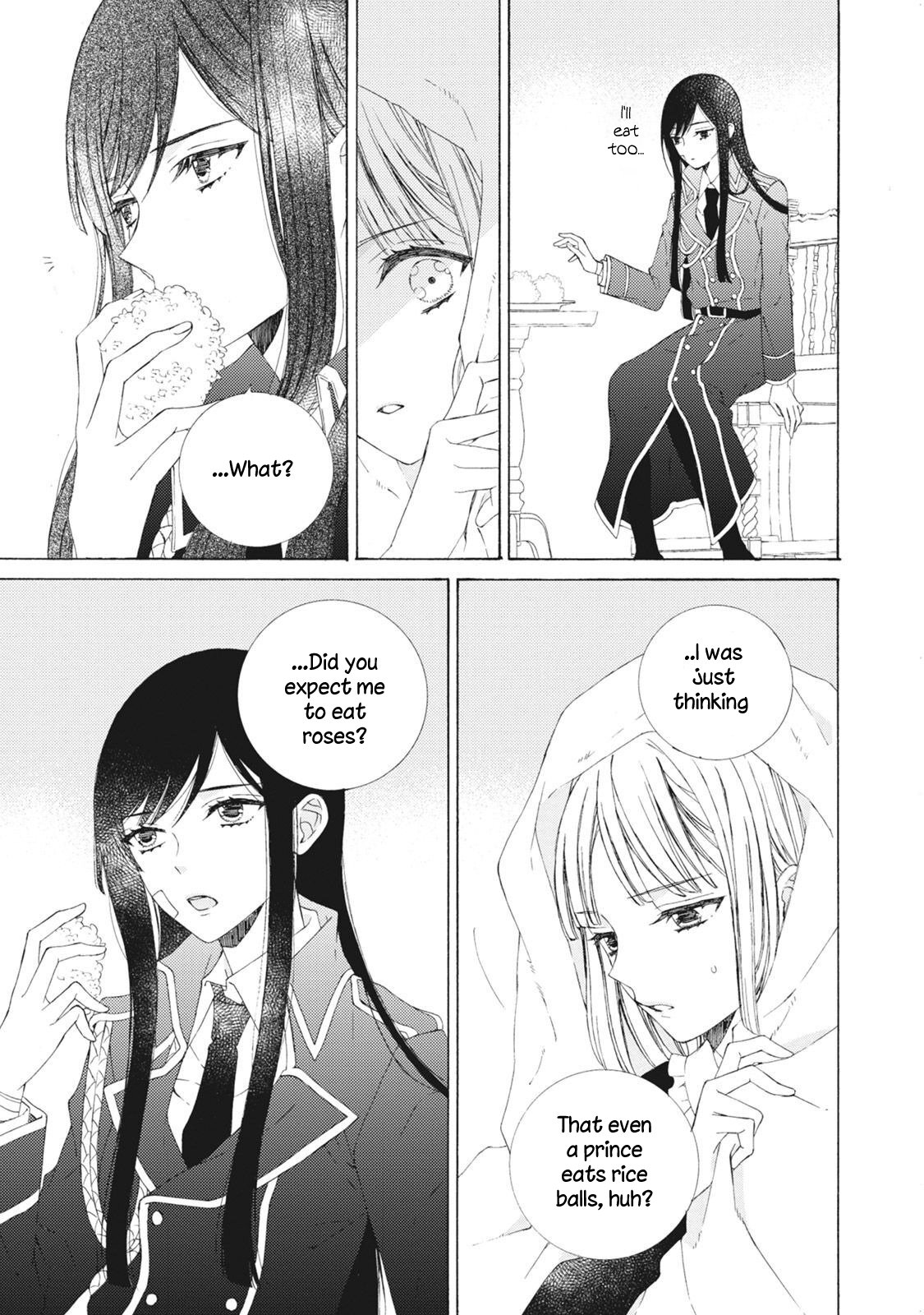 Kemono to Waltz Why am I 第13页
