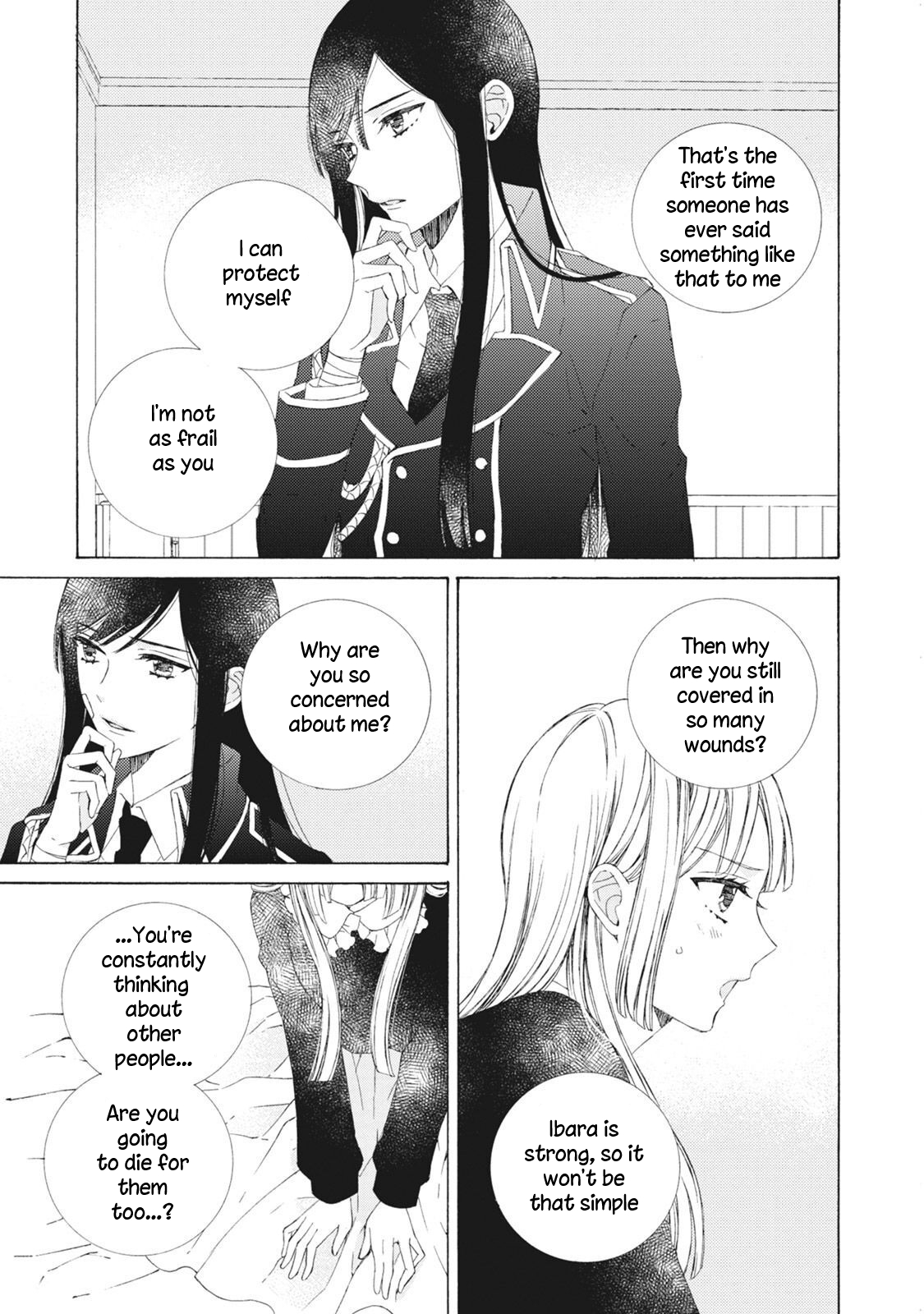 Kemono to Waltz Why am I 第15页
