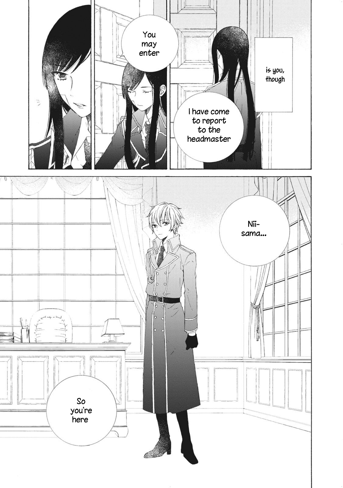 Kemono to Waltz Why am I 第17页