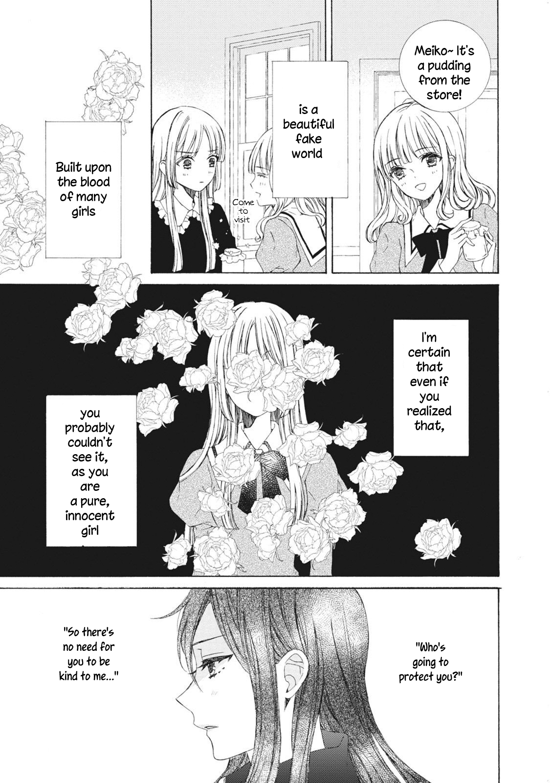 Kemono to Waltz Why am I 第23页