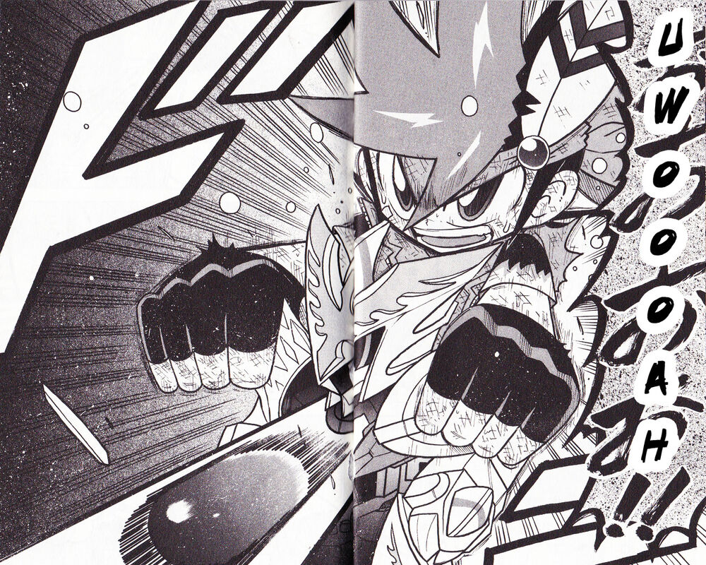 Cross Fight B-Daman: Legendary Phoenix Hajime, in a Fiery Great Special Training?! 第10页
