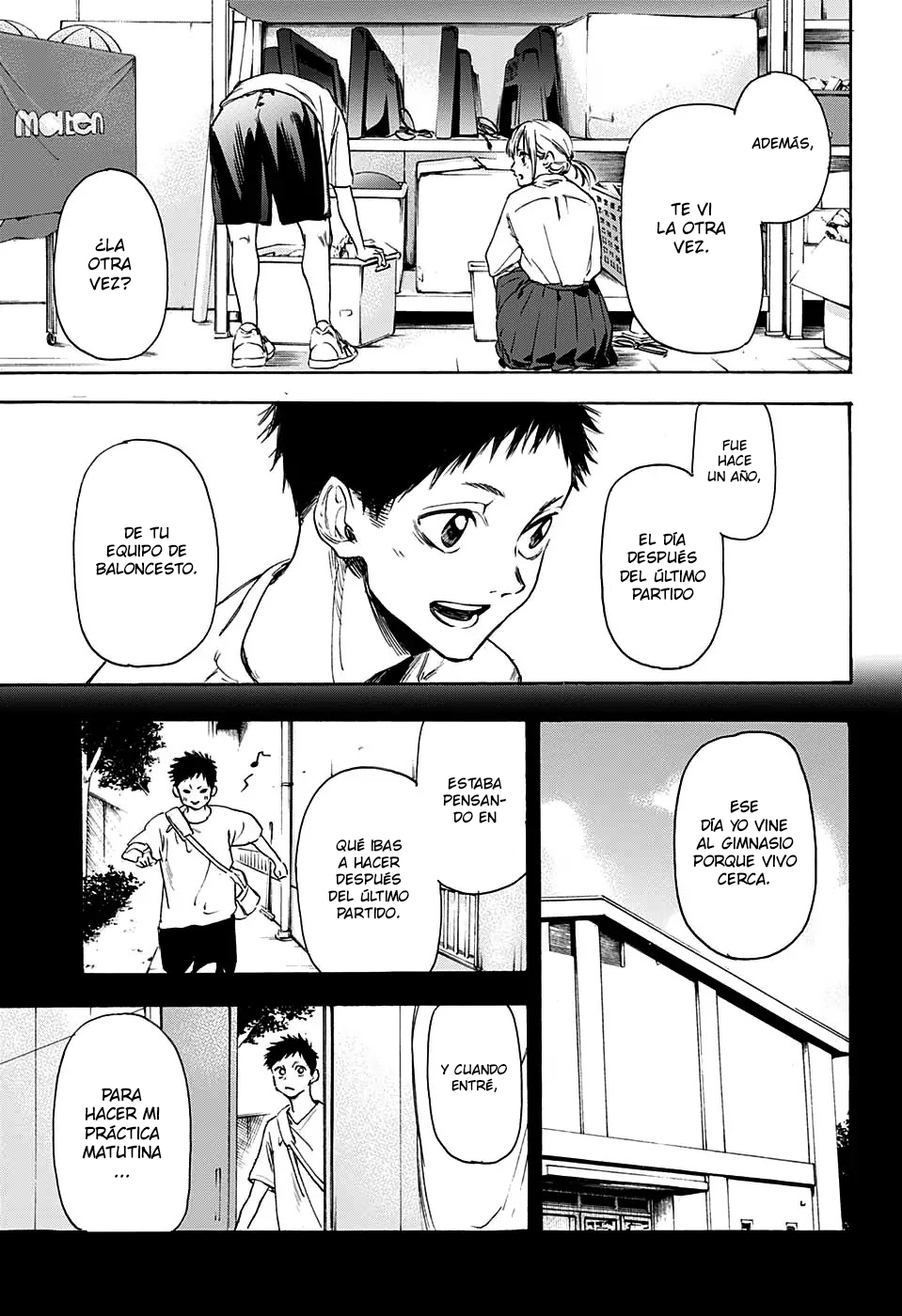 Blue Box (Oneshot) Oneshot 第23页