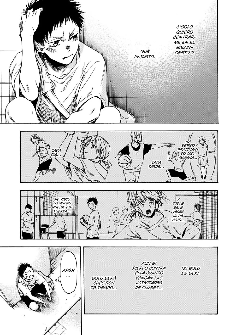 Blue Box (Oneshot) Oneshot 第31页