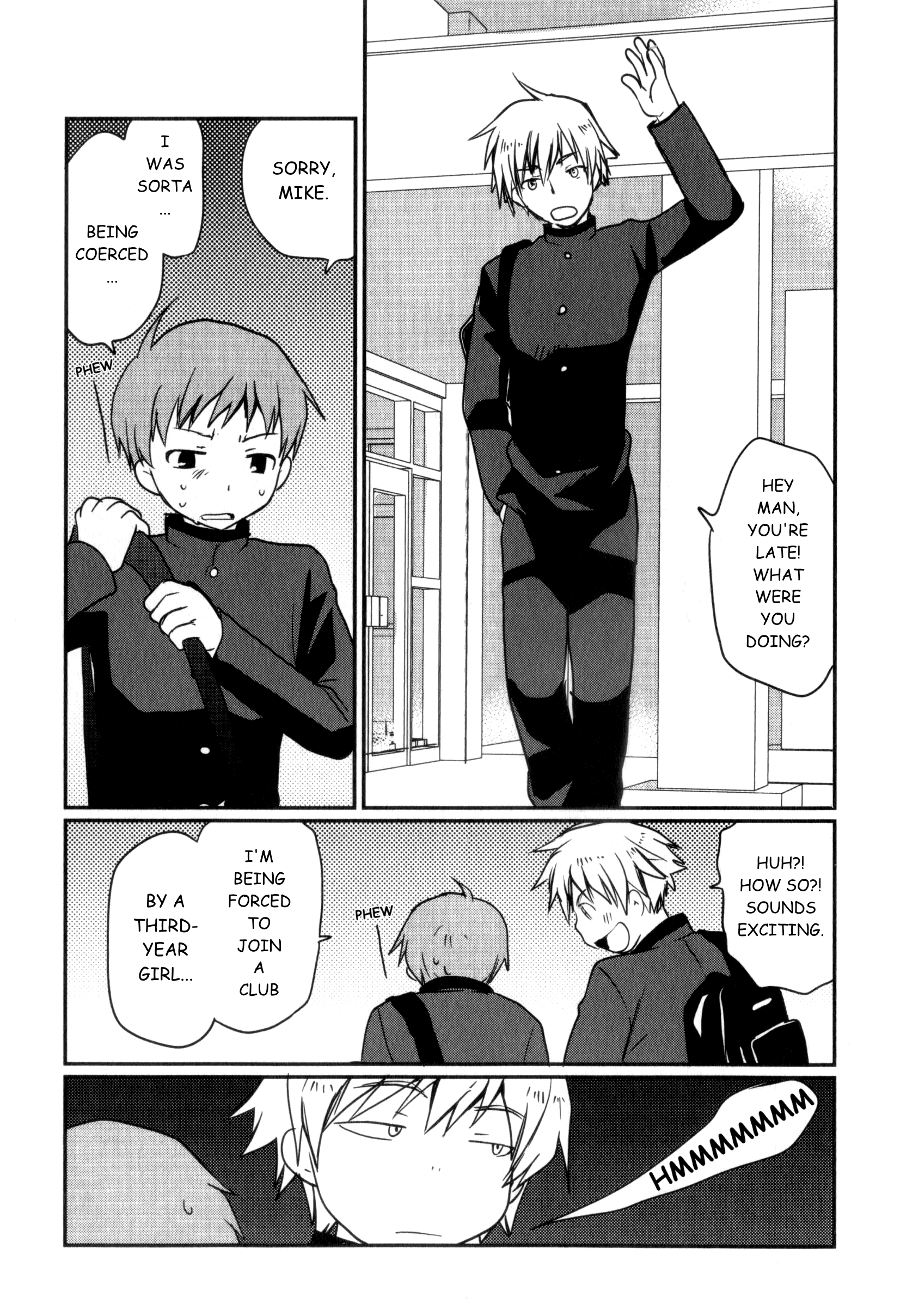 Shindou-ke no Jijou Ch. 2 第11页