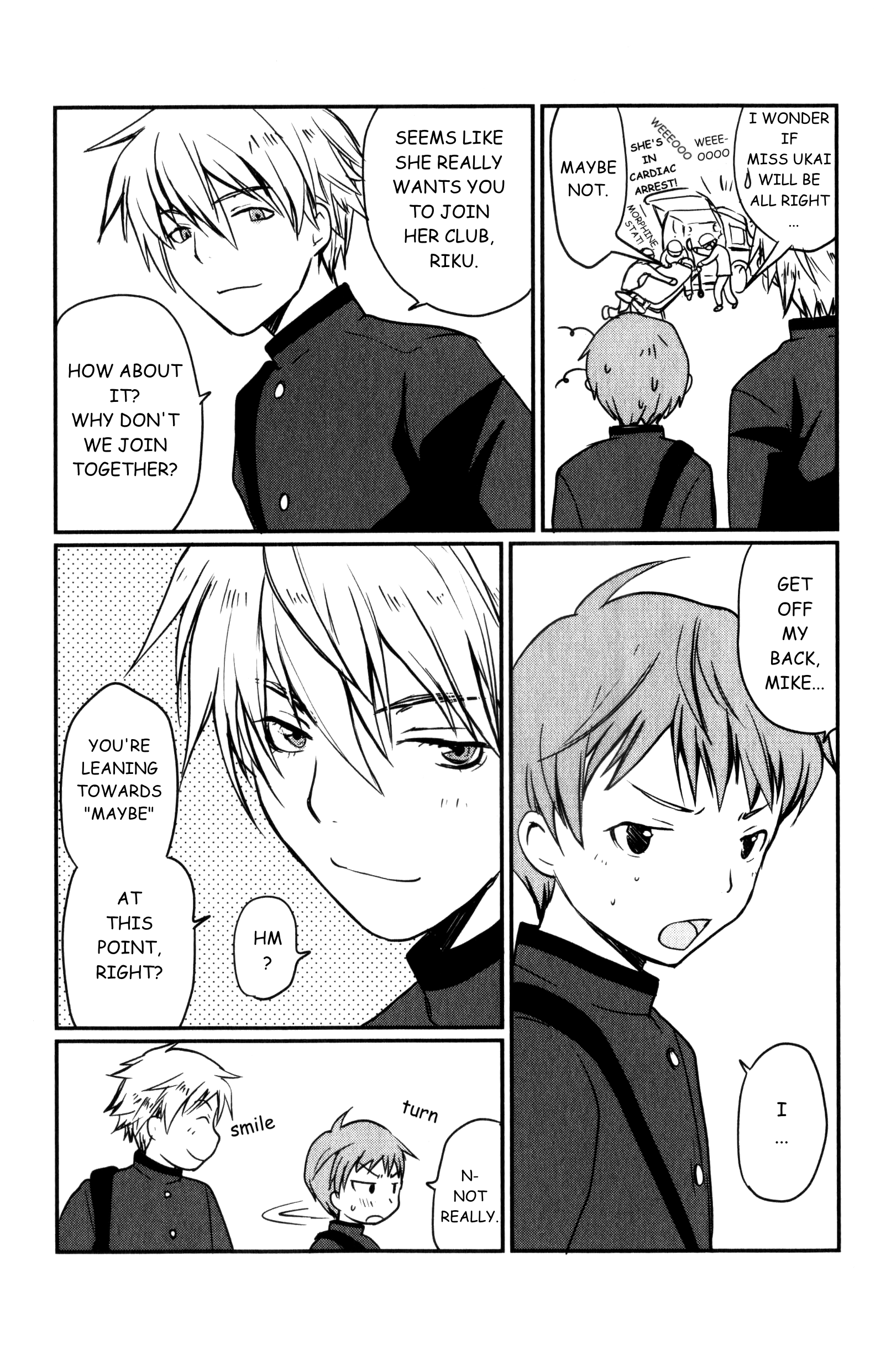 Shindou-ke no Jijou Ch. 2 第18页