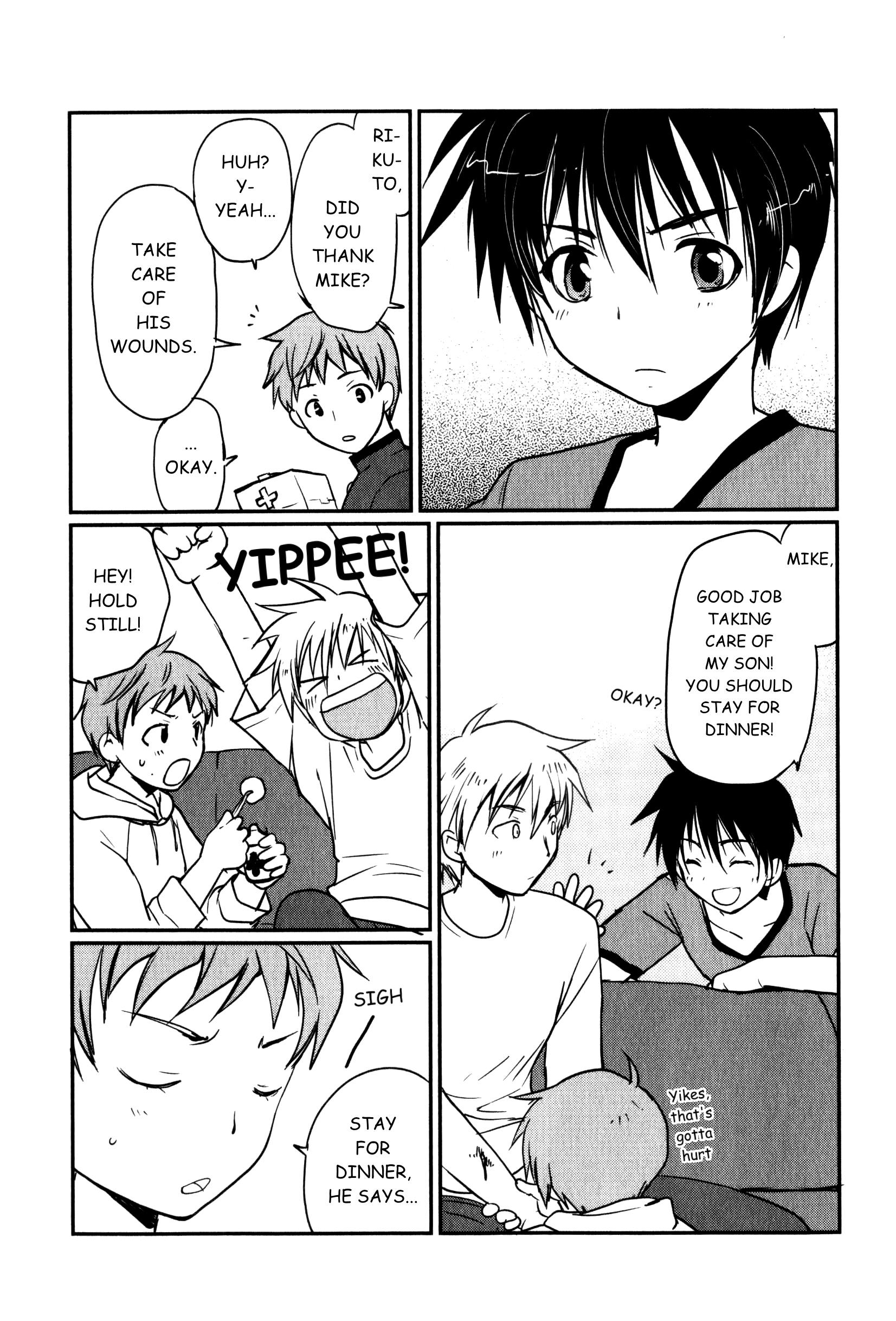 Shindou-ke no Jijou Ch. 2 第20页