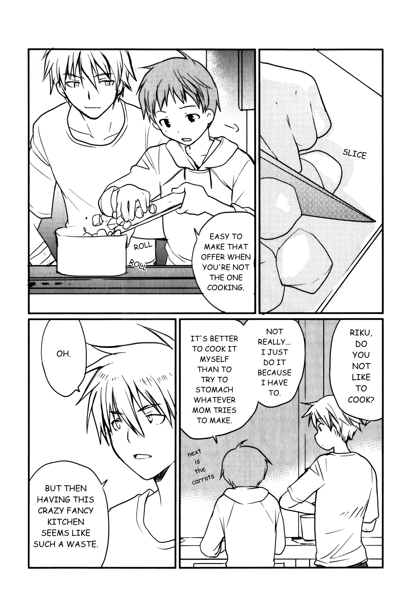 Shindou-ke no Jijou Ch. 2 第21页