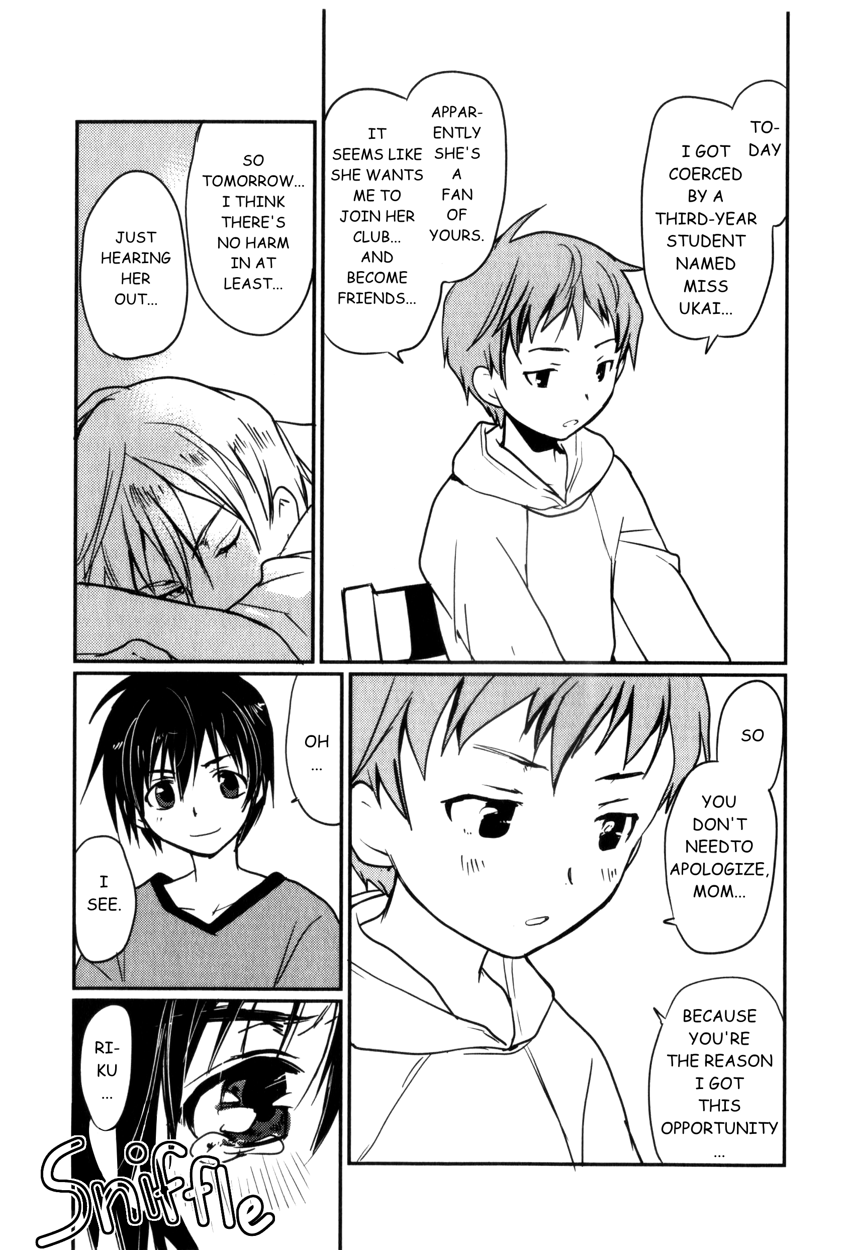 Shindou-ke no Jijou Ch. 2 第26页