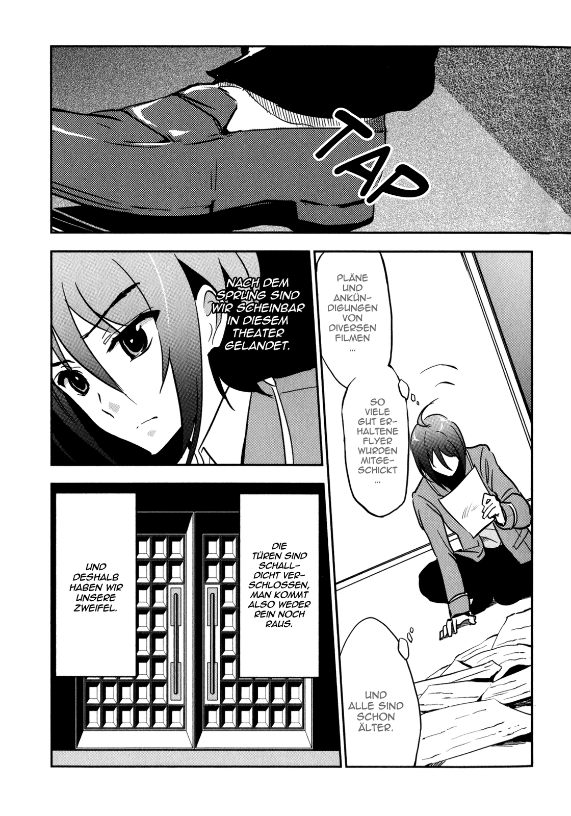 Arata Naru Sekai - Kako-hen Ch. 1 第19页