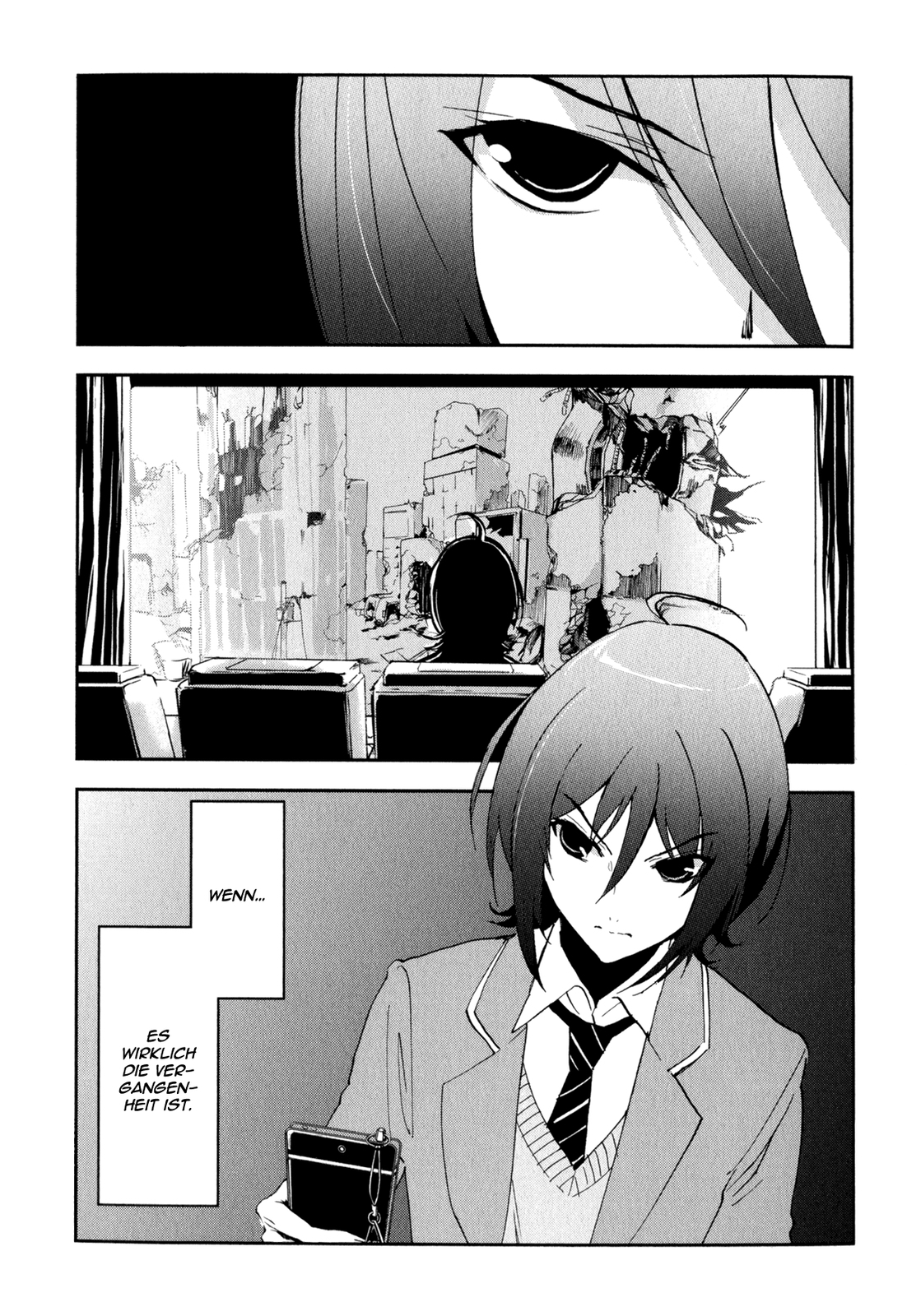 Arata Naru Sekai - Kako-hen Ch. 1 第4页