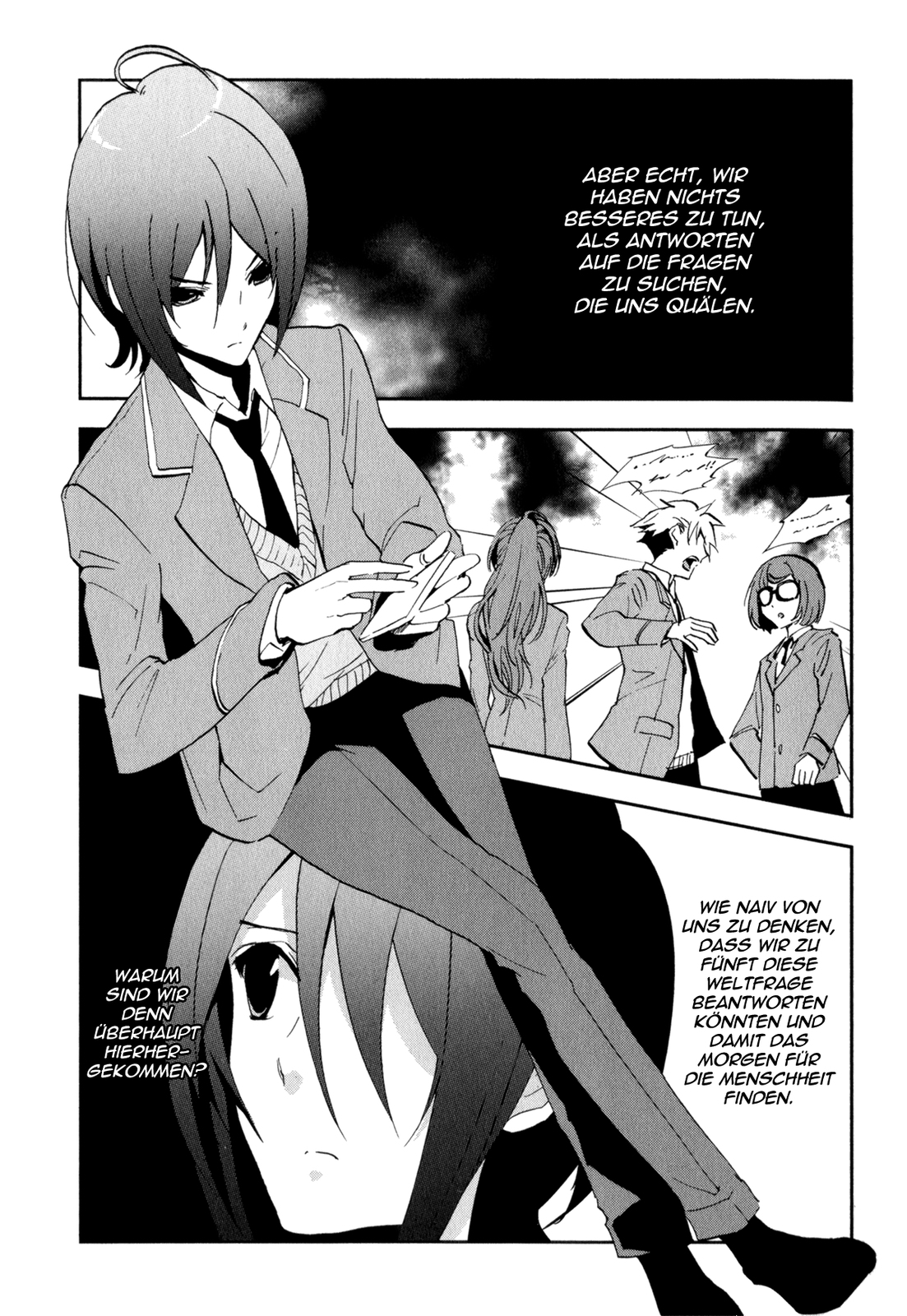 Arata Naru Sekai - Kako-hen Ch. 1 第7页
