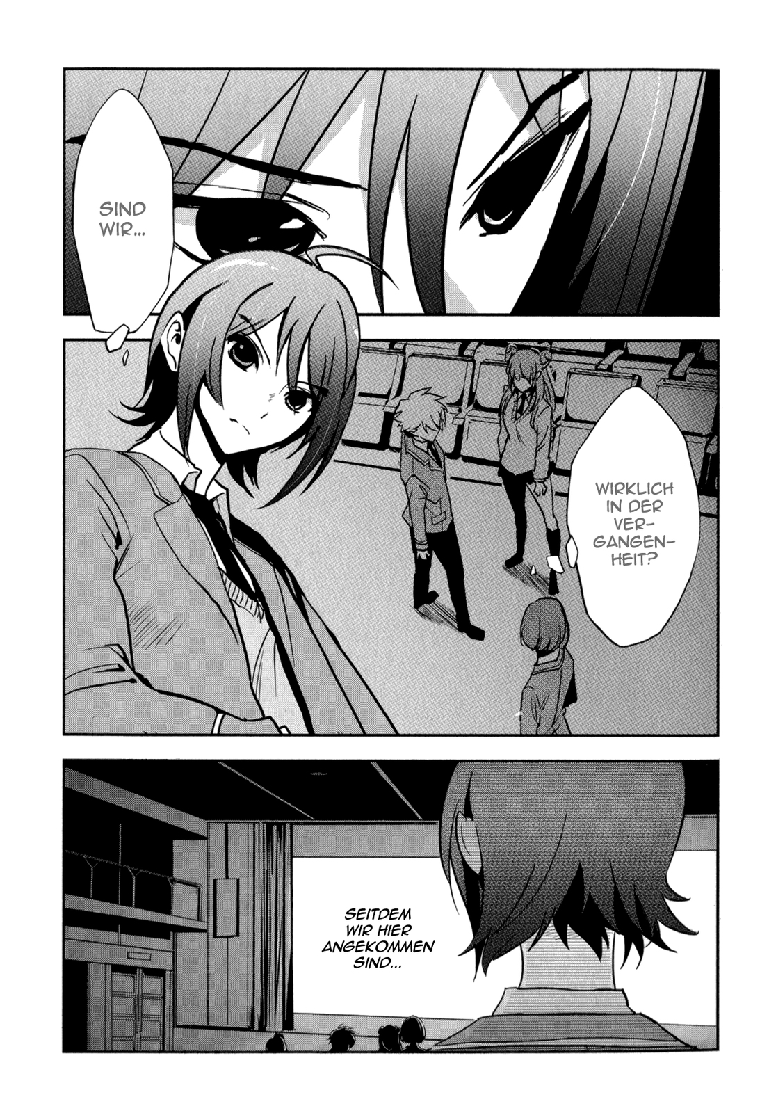 Arata Naru Sekai - Kako-hen Ch. 1 第9页