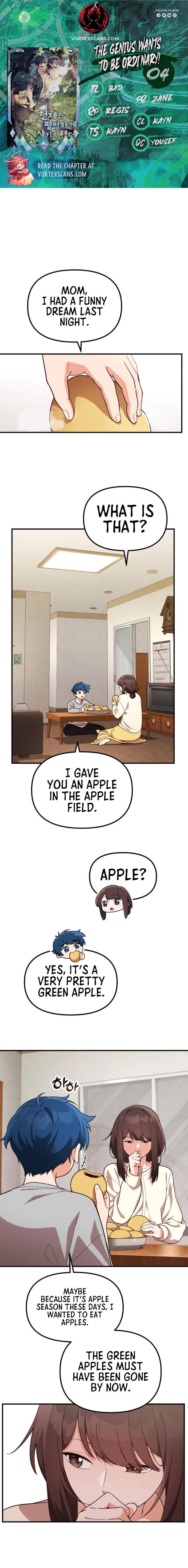 Cheonjae neun Pyeongbeomhage Salgiro Haetdeo Ch. 5 第1页