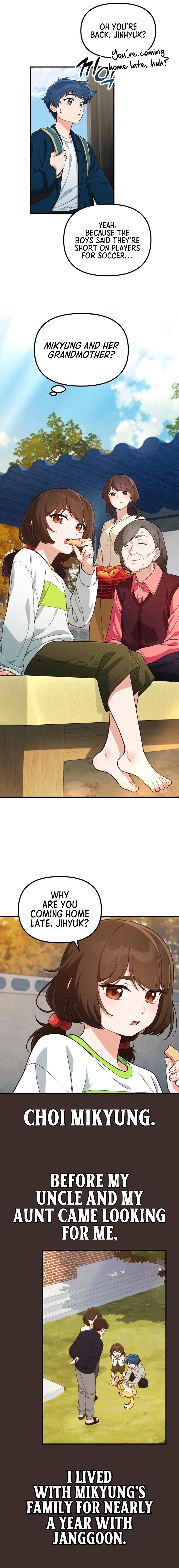 Cheonjae neun Pyeongbeomhage Salgiro Haetdeo Ch. 5 第3页