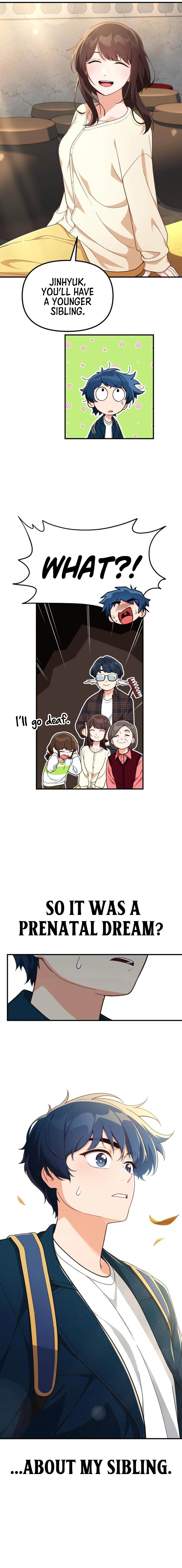 Cheonjae neun Pyeongbeomhage Salgiro Haetdeo Ch. 5 第5页