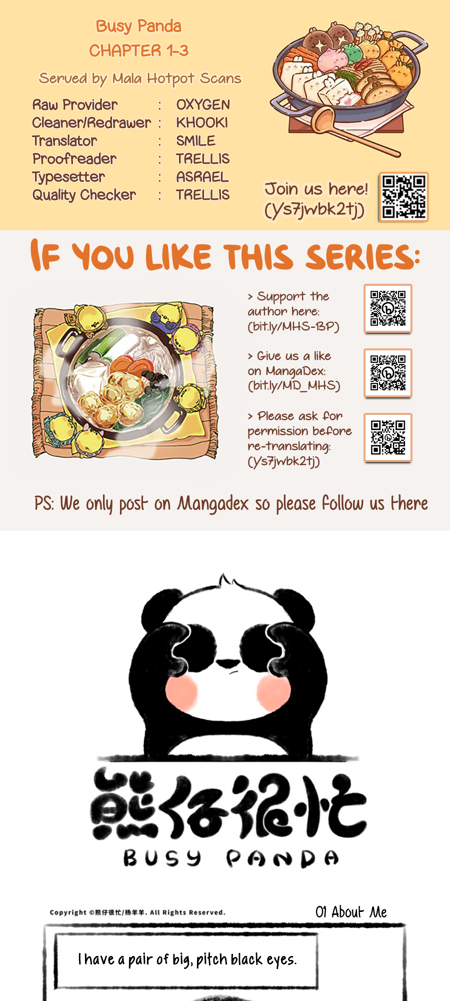 Busy Panda 第1页