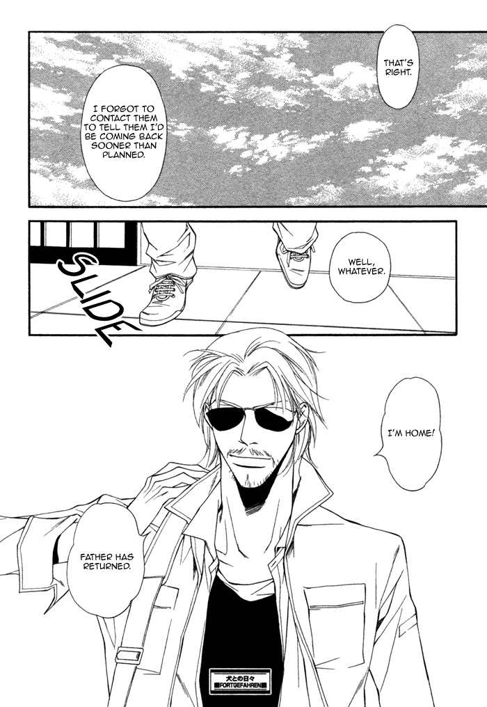 Inu to no Hibi Vol. 1 Ch. 4 第35页