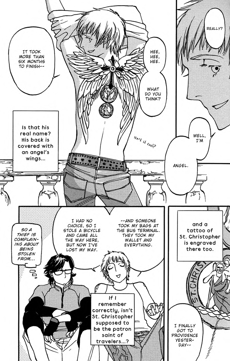 Usotsuki wa Shinshi no Hajimari Bless an Angel 第9页