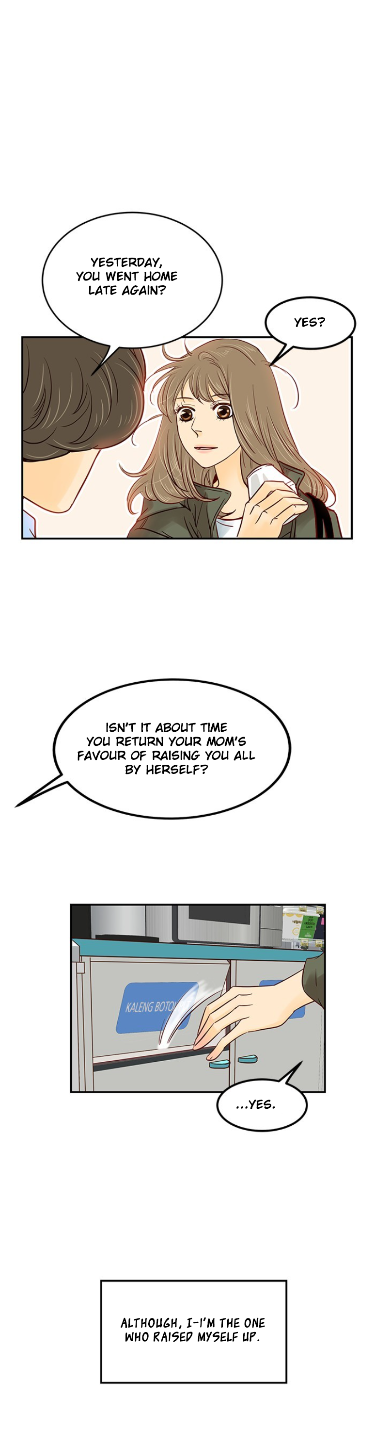 Hello, Mr. Blue Ch. 1 第13页