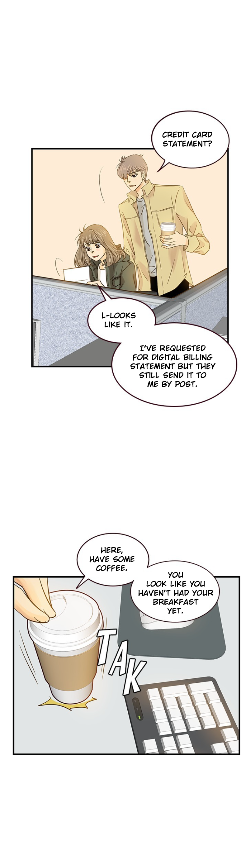 Hello, Mr. Blue Ch. 1 第18页