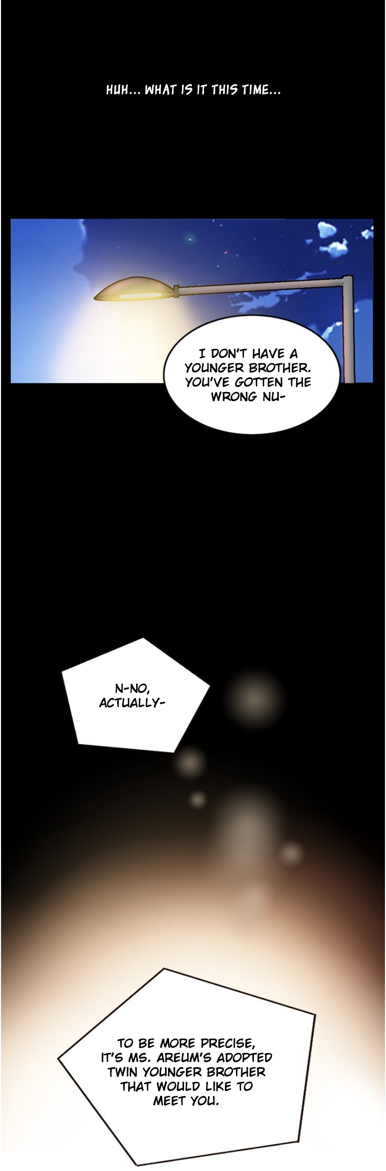 Hello, Mr. Blue Ch. 1 第50页