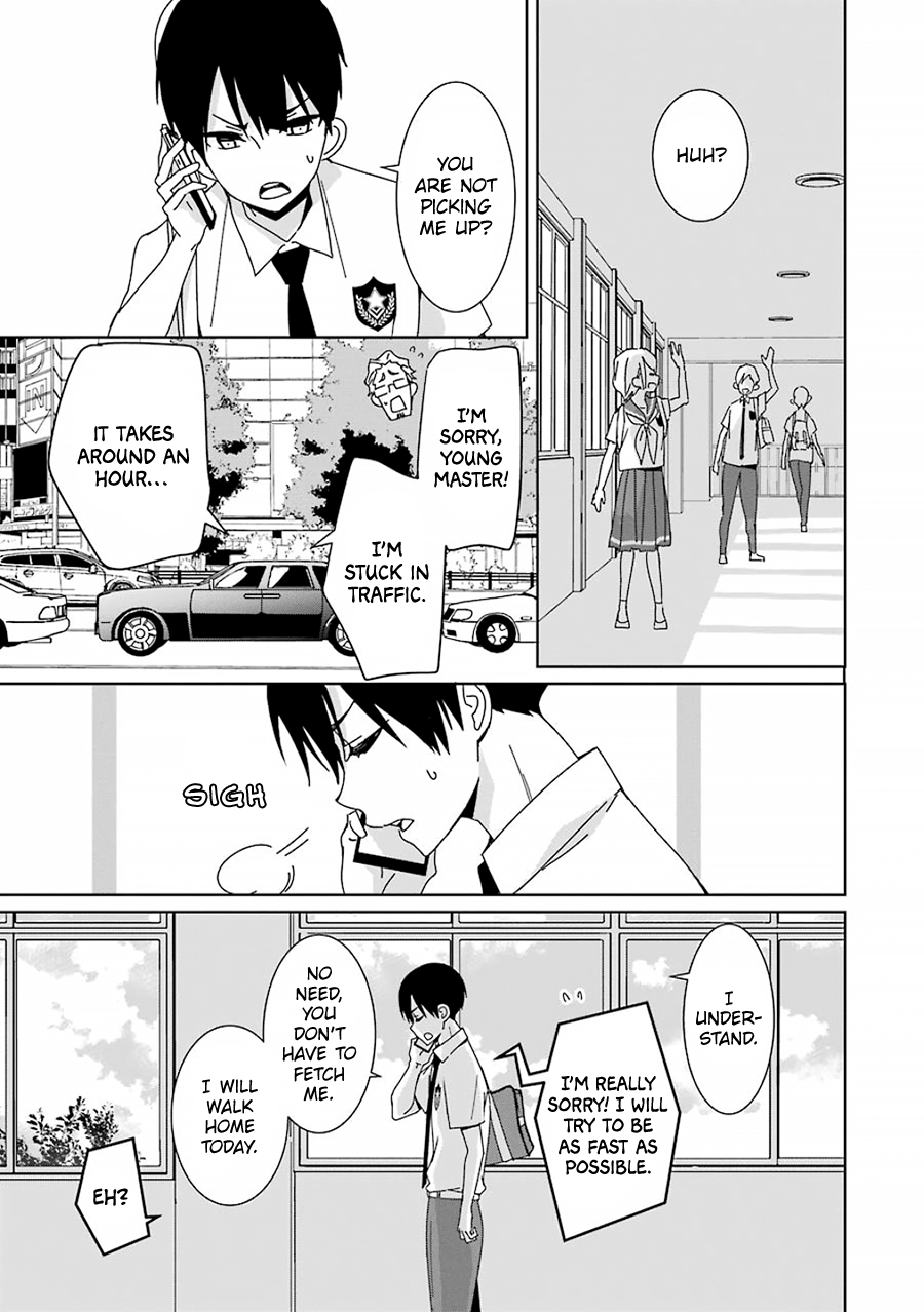 Mitsuru Bocchan wa Bocchi Ghost in a Locker 第13页