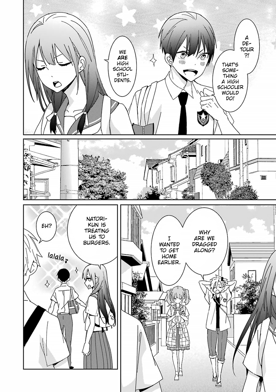 Mitsuru Bocchan wa Bocchi Ghost in a Locker 第18页