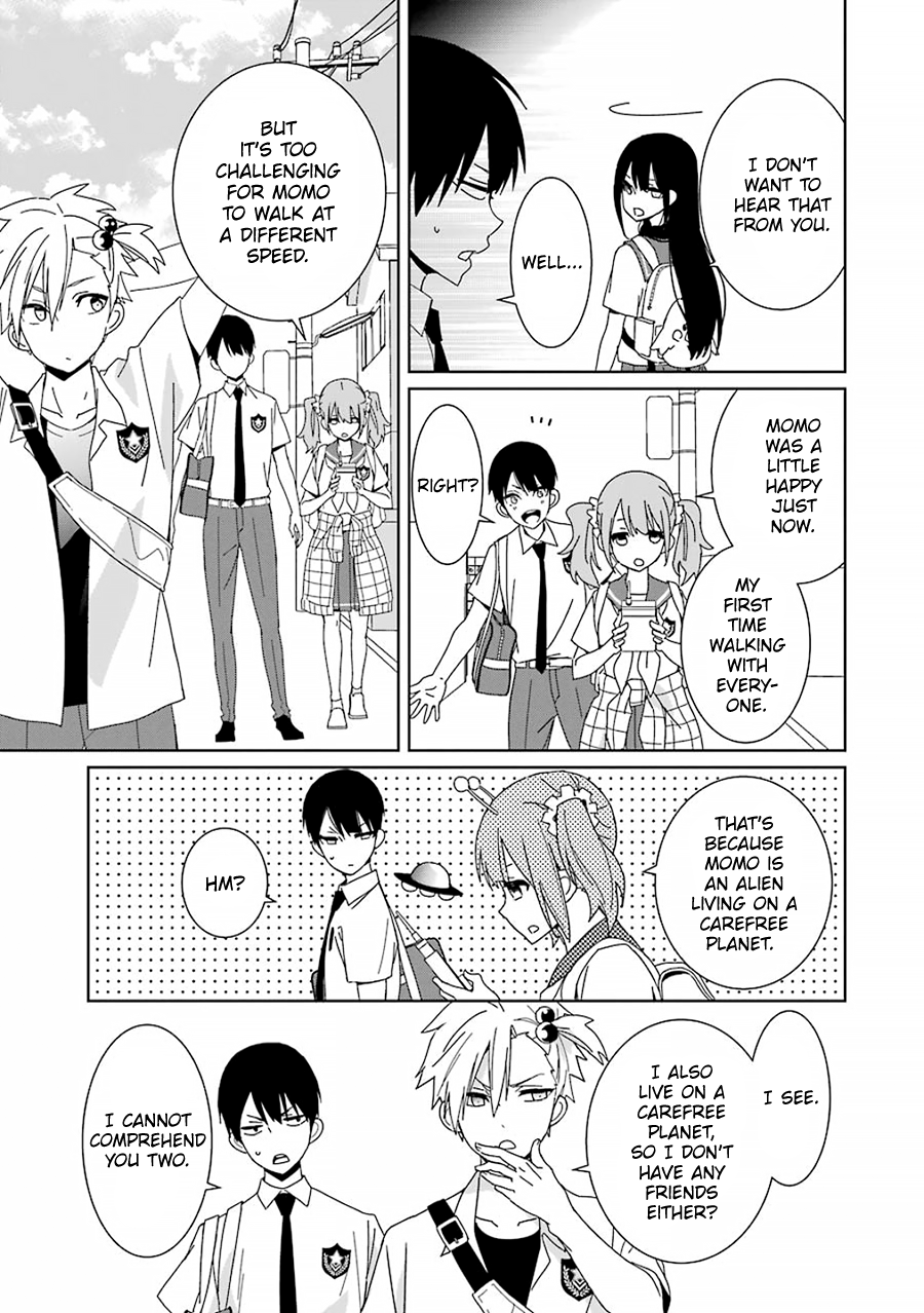 Mitsuru Bocchan wa Bocchi Ghost in a Locker 第21页