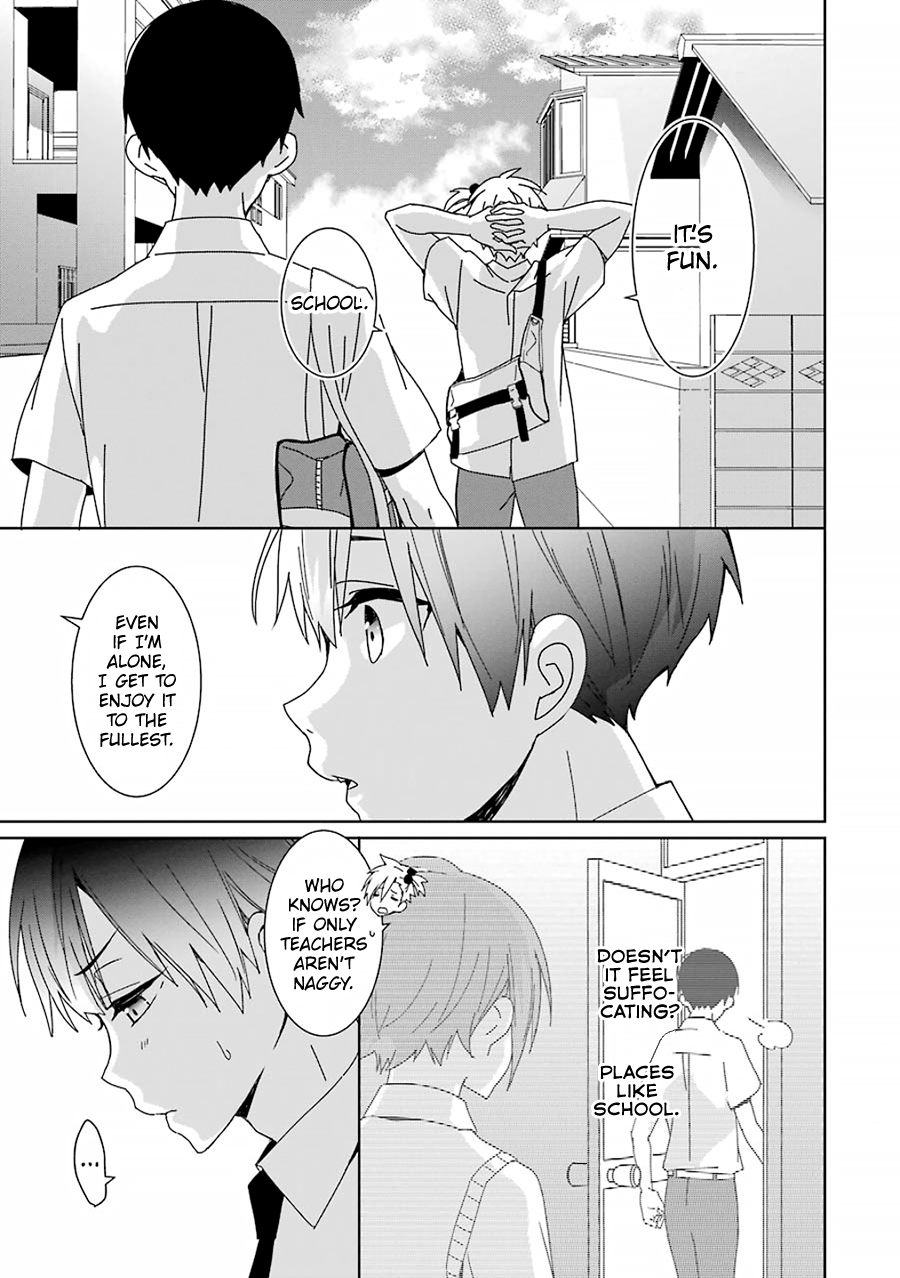 Mitsuru Bocchan wa Bocchi Ghost in a Locker 第23页