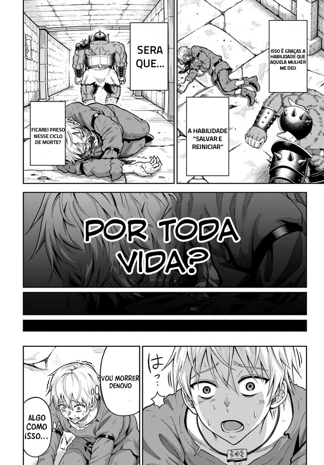 Dungeon ni Hisomu Yandere na Kanojo ni Ore wa Nandomo Korosareru Vol. 1 Ch. 2 第11页