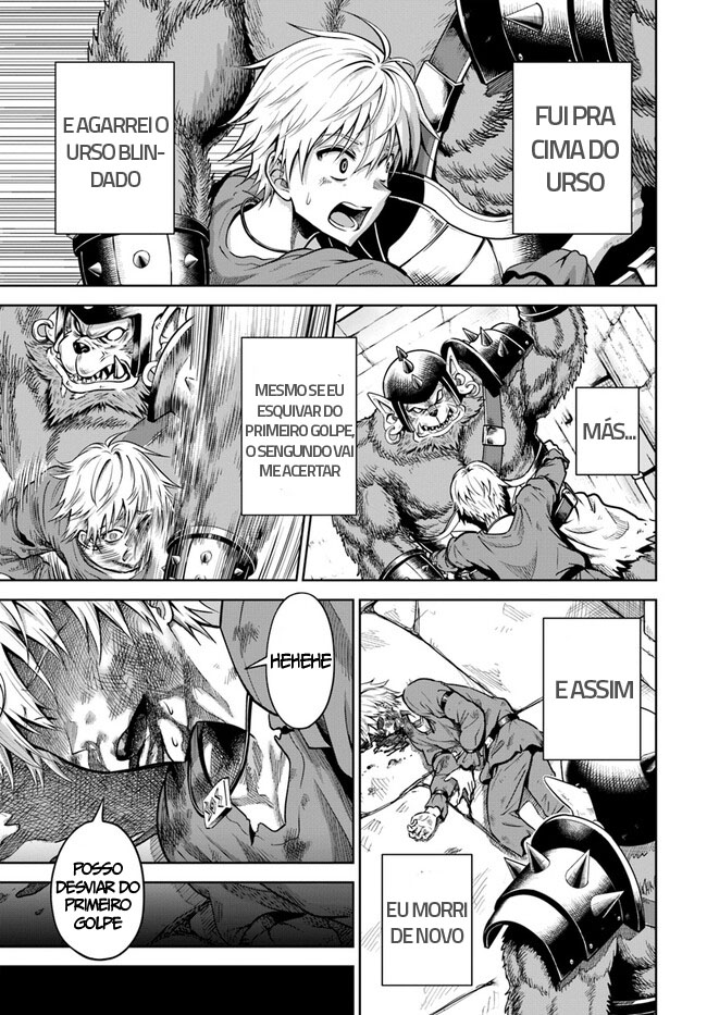 Dungeon ni Hisomu Yandere na Kanojo ni Ore wa Nandomo Korosareru Vol. 1 Ch. 2 第19页