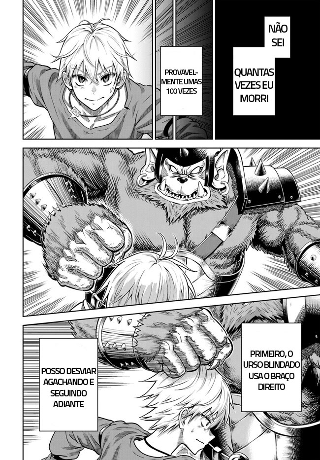 Dungeon ni Hisomu Yandere na Kanojo ni Ore wa Nandomo Korosareru Vol. 1 Ch. 2 第20页