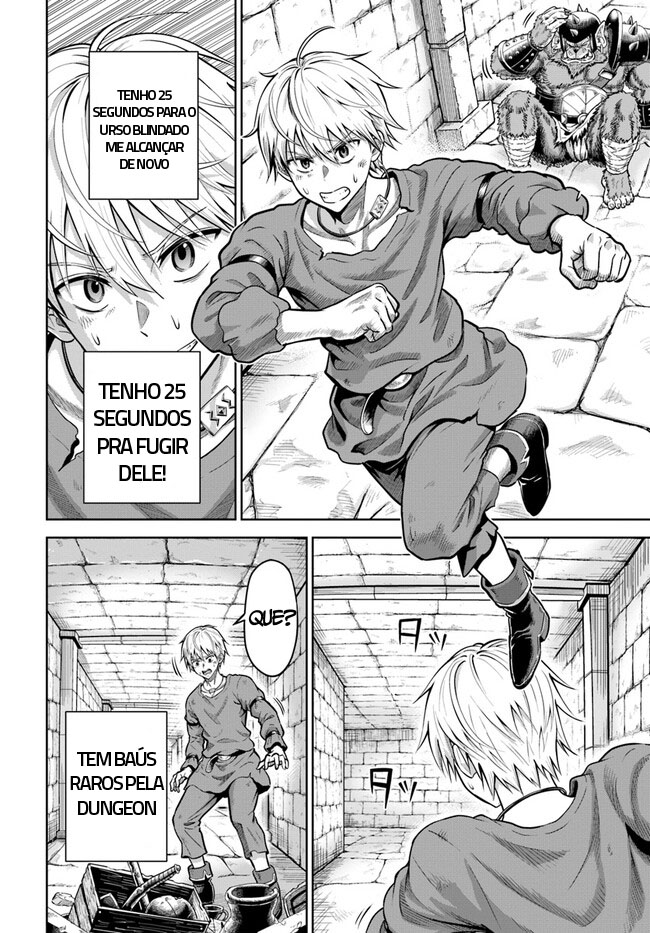 Dungeon ni Hisomu Yandere na Kanojo ni Ore wa Nandomo Korosareru Vol. 1 Ch. 2 第24页