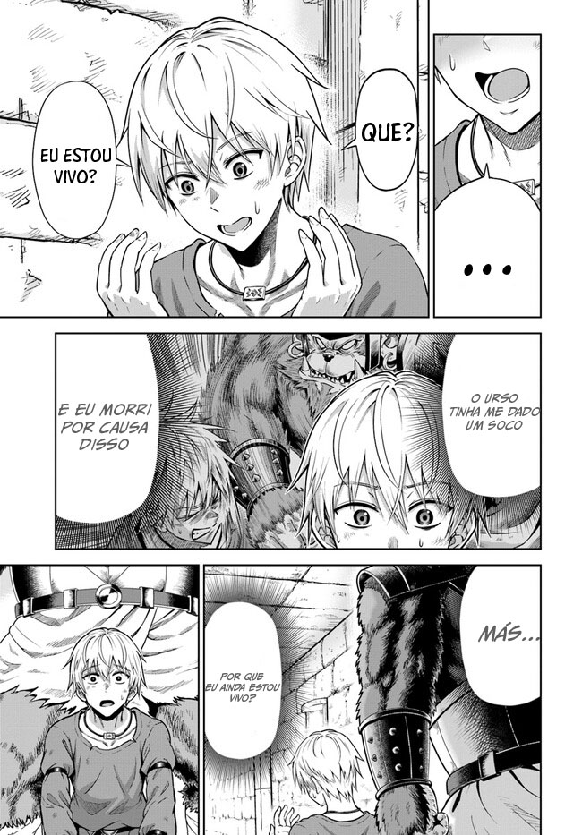 Dungeon ni Hisomu Yandere na Kanojo ni Ore wa Nandomo Korosareru Vol. 1 Ch. 2 第4页