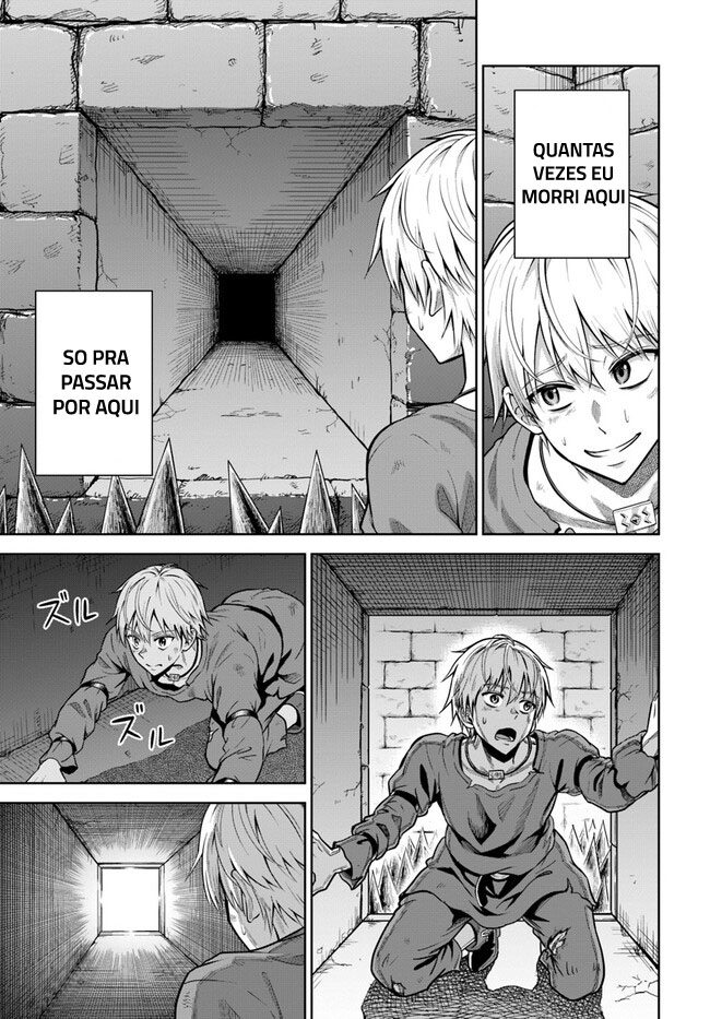Dungeon ni Hisomu Yandere na Kanojo ni Ore wa Nandomo Korosareru Vol. 1 Ch. 2 第32页