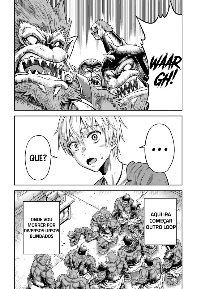 Dungeon ni Hisomu Yandere na Kanojo ni Ore wa Nandomo Korosareru Vol. 1 Ch. 2 第41页