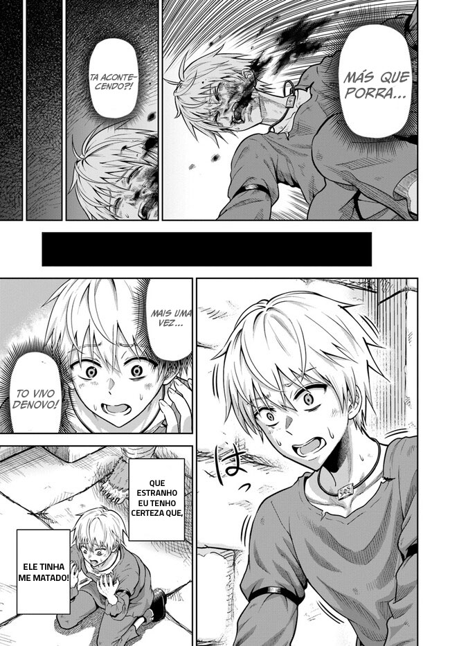 Dungeon ni Hisomu Yandere na Kanojo ni Ore wa Nandomo Korosareru Vol. 1 Ch. 2 第8页